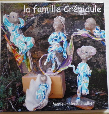 1ère de couv la famille Crépidule