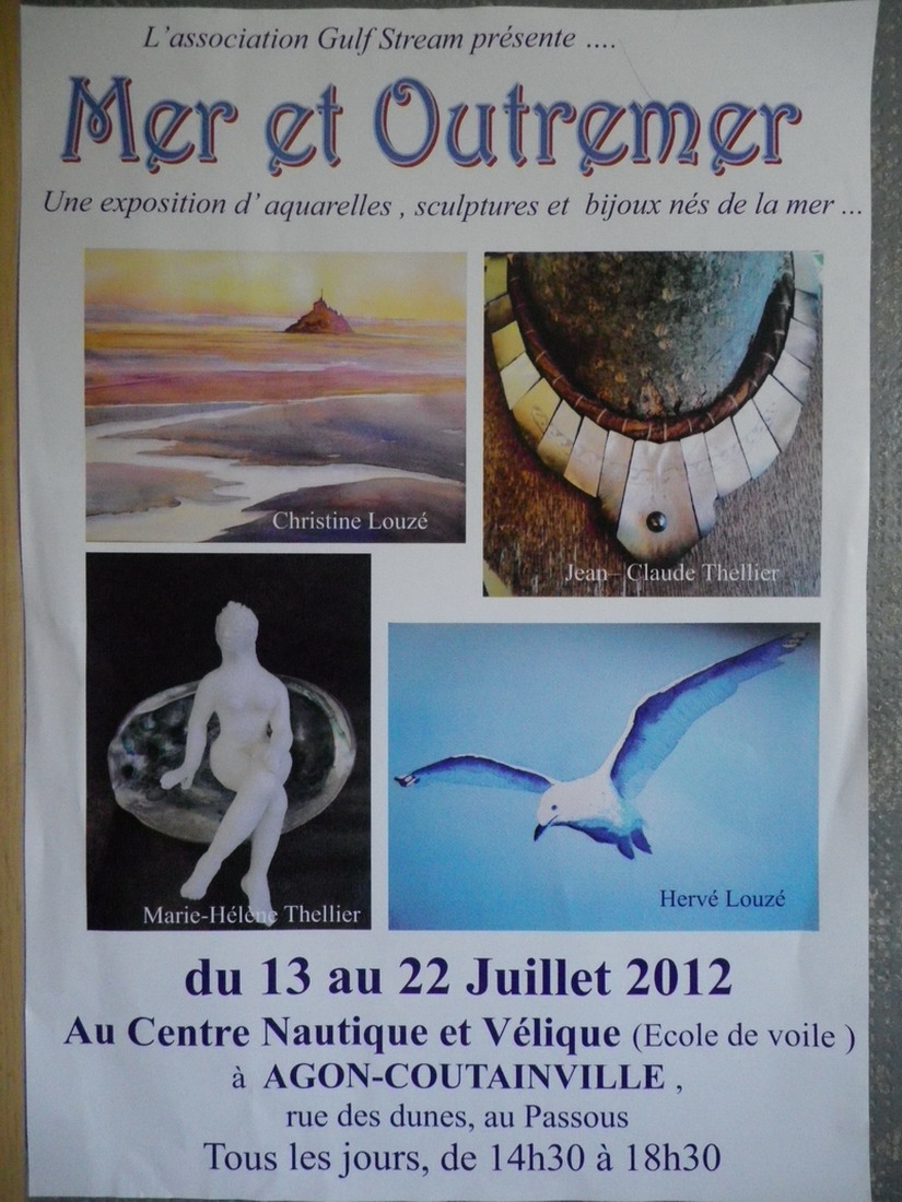 affiche de l`exposition