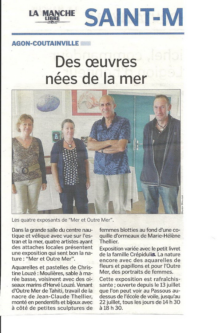 article journal du 21 juillet 2012