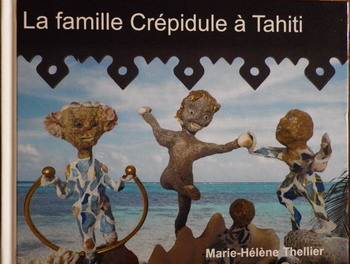 1ère de couv à Tahiti