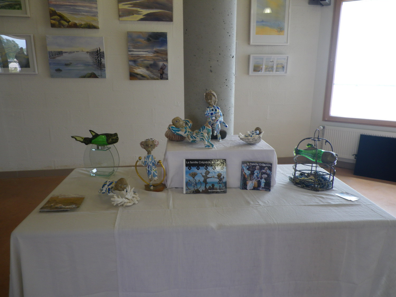table de la famille Crépidule