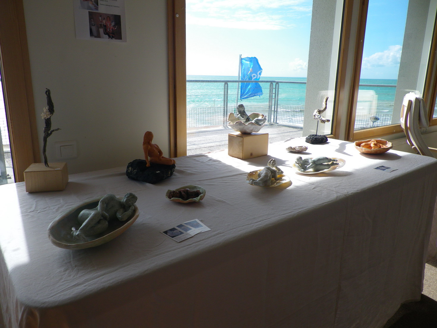table de sculptures