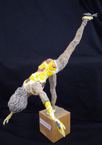 danseuse au papillon