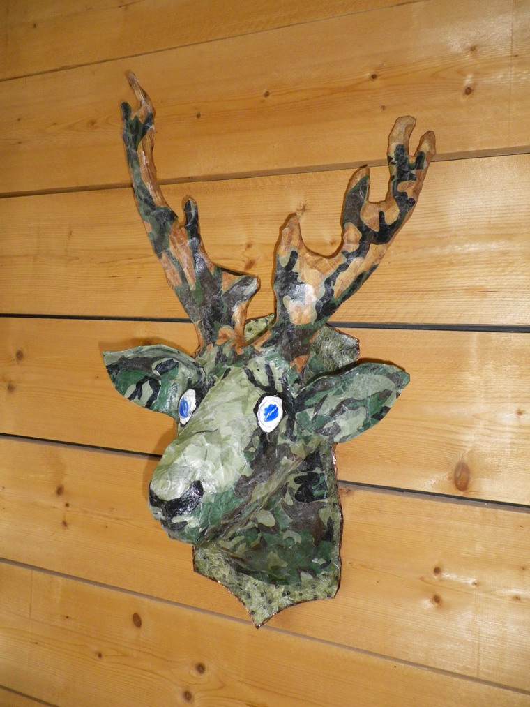 cerf chasseur