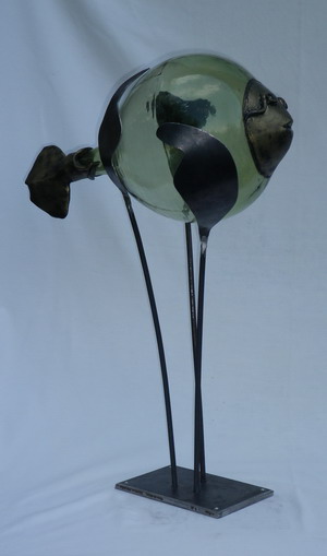 verre et metal