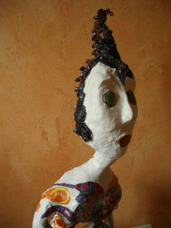 sculpture technique mixte