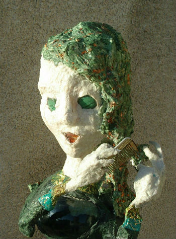 sculpture technique mixte