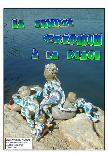 la famille Crépidule à la plage 1