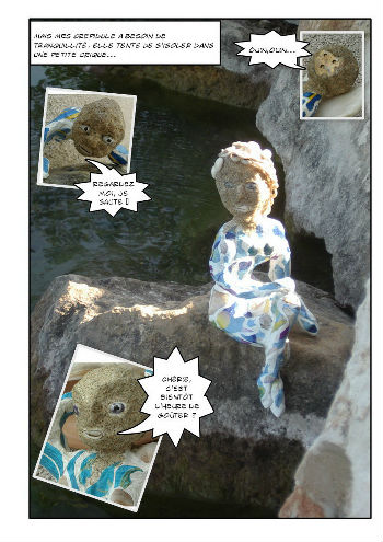 la famille Crépidule à la plage 5
